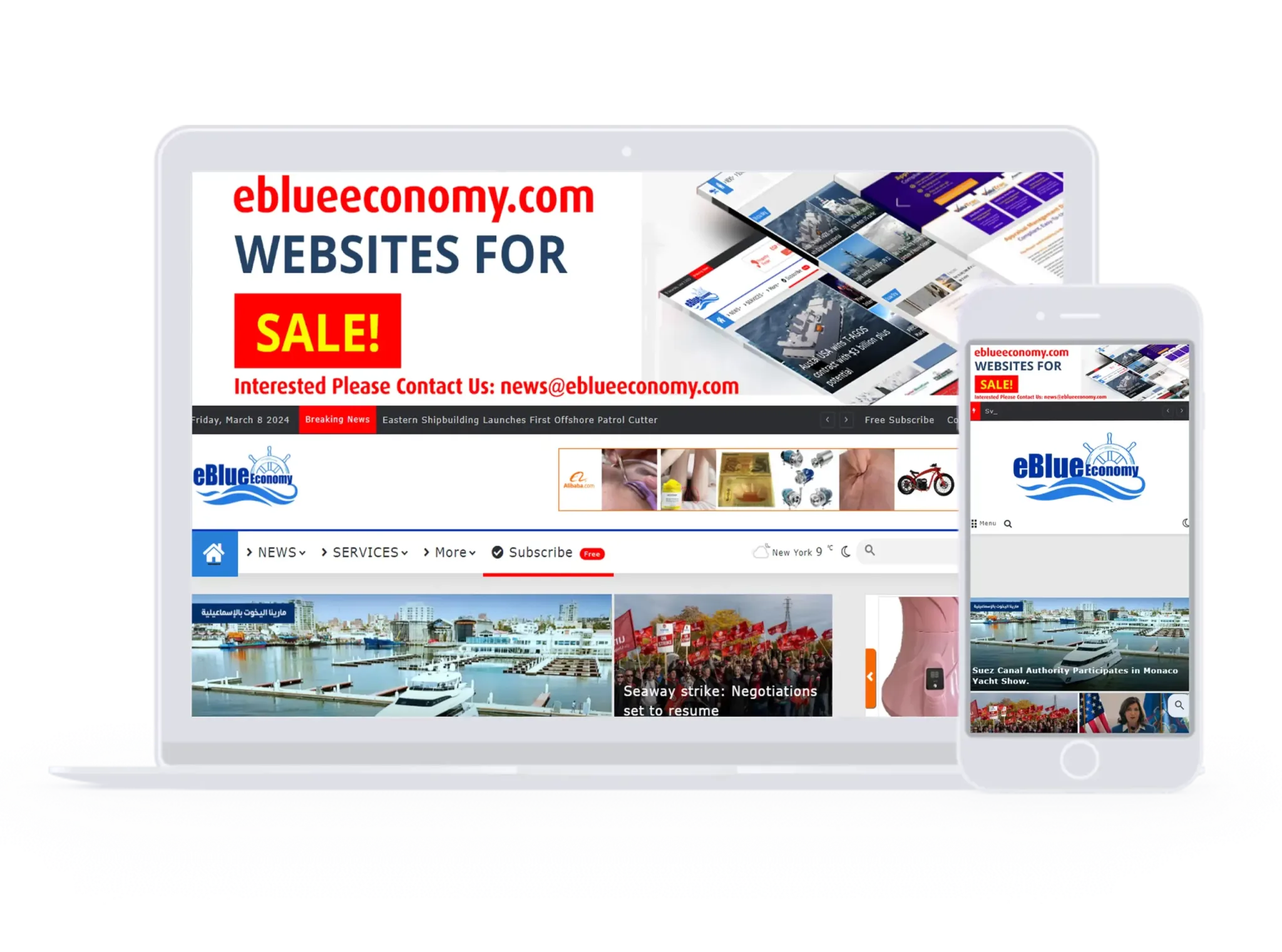 Eblue Economy-daznocode